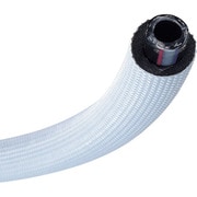 冷却水給排水用結露防止ホース ハイブリッドトヨドロップホース 内径12mm×外径18mm×断熱材外径26mm 長さ4m HTD-12G-4