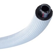 冷却水給排水用結露防止ホース ハイブリッドトヨドロップホース 内径12mm×外径18mm×断熱材外径26mm 長さ5m HTD-12G-5