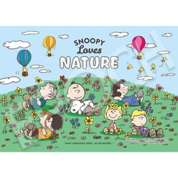 03-093 PEANUTS スヌーピー ラブ ネイチャー [ジグソーパズル 108ピース]
