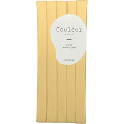 CP229 15 [Couleur クルール バイアステープ 巾10mm×2.5m巻 ＃15 ヒマワリ]