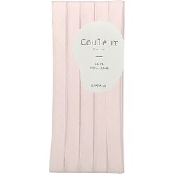 CP229 16 [Couleur クルール バイアステープ 巾10mm×2.5m巻 ＃16 サクラ]