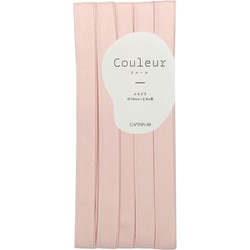 CP229 17 [Couleur クルール バイアステープ 巾10mm×2.5m巻 ＃17 ベビーピンク]