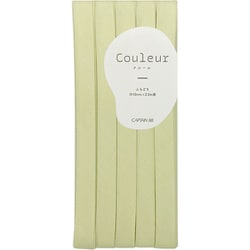CP229 18 [Couleur クルール バイアステープ 巾10mm×2.5m巻 ＃18 ライム]