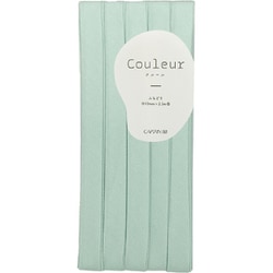 CP229 19 [Couleur クルール バイアステープ 巾10mm×2.5m巻 ＃19 ミントグリーン]