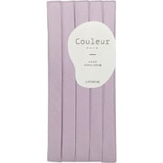 CP229 22 [Couleur クルール バイアステープ 巾10mm×2.5m巻 ＃22 ライラック]