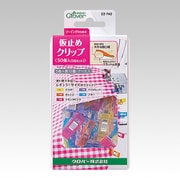 22-740 [ソーイングのための仮止めクリップ 50個入り 5色×10個]