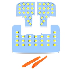 OPL206 [高輝度LED ルームランプ ダイハツタント650・660]