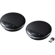 ワイヤレス会議スピーカーフォン 2台セット MM-WLMSPSET
