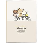 キャラクターグッズ ME67201 リラックマ 糸とじ手帳 A5 (インデックス)