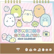 CD38501 すみっコぐらし 卓上カレンダー [キャラクターグッズ]