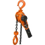 lh-001-2p [レバーホイスト 1t チェーン長さ1.5m 2台セット]