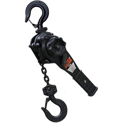 lh-003-bk-4p [レバーホイスト 1t 1.5m 4台セット]