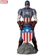 MAFEX Captain America： The Winter Soldier CAPTAIN AMERICA （Classic Suit） [塗装済可動フィギュア 全高約160mm]