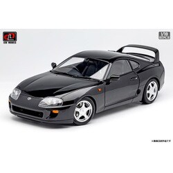 ミニカー　1/18 Toyota Supra A80(ブラック) [LCD18020BL] 1/18 LCD Toyota Supra A80 (Black) Diecast Car Model