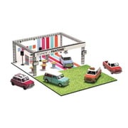 ATS64043 PANTONE ポップアップイベント ジオラマセット [ダイキャストミニカー]