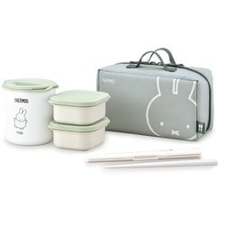 保温弁当箱 ライトグリーン DBQ256B-LTG