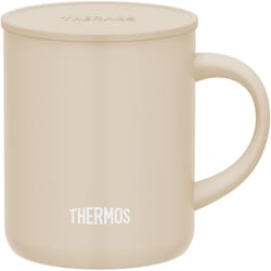 真空断熱マグカップ 0.35L ベージュ JDG352C-BE