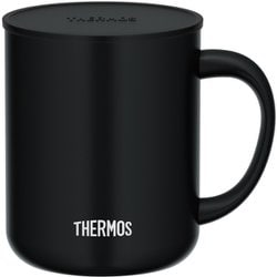 真空断熱マグカップ 0.45L スモークブラック JDG452C-SMB