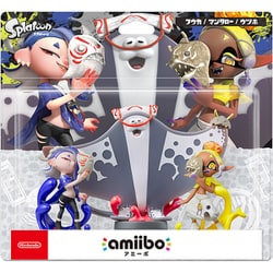 ヨドバシ.com - 任天堂 Nintendo amiibo（アミーボ） すりみ連合セット