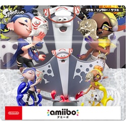 ヨドバシ.com - 任天堂 Nintendo amiibo（アミーボ） すりみ連合セット ...