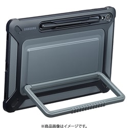 Galaxy Tab S9 Outdoor Cover Black アウトドアカバー EF-RX710CBEGJP