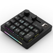 Glorious GMMK Numpad Prebuilt Black Slate 各キーカスタマイズ可能 ワイヤレス・有線両対応 テンキーボード GLO-GMMK-NP-FOX-B