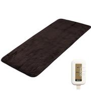 ホットマット らく寝ぼう 180×80cm ブラウン フランネル VWR182H-B