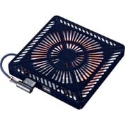 コタツ用取替ヒーター 600W 石英管ヒーター MSU-601E-DKB