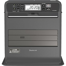 ヨドバシ.com - ダイニチ DAINICHI FW-3723SGX-K [石油ファンヒーター 暖房能力最大3.7kW 木造10畳/コンクリート13畳  タンク容量9L ストーンブラック 日本製] 通販【全品無料配達】