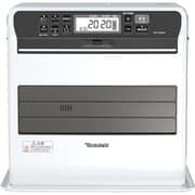 石油ファンヒーター 暖房能力最大4.7kW 木造12畳/コンクリート17畳 タンク容量9L プレミアムマットホワイト 日本製 FW-4723SGX-W