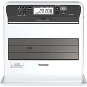 石油ファンヒーター 暖房能力最大5.7kW 木造15畳/コンクリート20畳 タンク容量9L プレミアムマットホワイト 日本製 FW-5723SGX-W