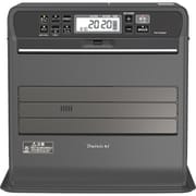 石油ファンヒーター 暖房能力最大5.7kW 木造15畳/コンクリート20畳 タンク容量9L ストーンブラック 日本製 FW-5723SGX-K