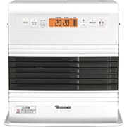 石油ファンヒーター 暖房能力最大3.7kW 木造10畳/コンクリート13畳 タンク容量9L スノーホワイト 日本製 FW-3723GR-W
