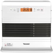 石油ファンヒーター 暖房能力最大4.7kW 木造12畳/コンクリート17畳 タンク容量9L スノーホワイト 日本製 FW-4723GR-W