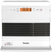 石油ファンヒーター 暖房能力最大5.7kW 木造15畳/コンクリート20畳 タンク9L スノーホワイト 日本製 FW-5723GR-W