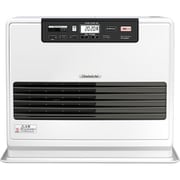 石油ファンヒーター 暖房能力最大7.2kW 木造19畳/コンクリート25畳 タンク容量9L クールホワイト 日本製 FW-7223SDX-W