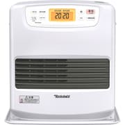 石油ファンヒーター 暖房能力最大3.7kW 木造10畳/コンクリート13畳 タンク容量9L ムーンホワイト 日本製 FW-3723LS-W