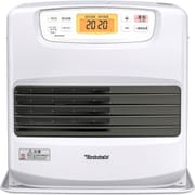 石油ファンヒーター 暖房能力最大4.7kW 木造12畳/コンクリート17畳 タンク容量9L ムーンホワイト 日本製 FW-4723LS-W