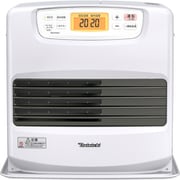 石油ファンヒーター 暖房能力最大5.7kW 木造15畳/コンクリート20畳 タンク容量9L ムーンホワイト 日本製 FW-5723LS-W