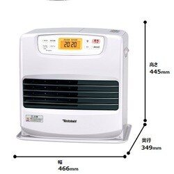 ヨドバシ.com - ダイニチ DAINICHI 石油ファンヒーター 暖房能力