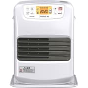石油ファンヒーター 暖房能力最大2.5kW 木造7畳/コンクリート9畳 タンク3.5L ムーンホワイト 日本製 FW-2523NE-W