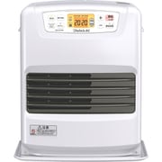 石油ファンヒーター 暖房能力最大3.2kW 木造9畳/コンクリート12畳 タンク容量5L ムーンホワイト 日本製 FW-3223NE-W