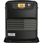 石油ファンヒーター 暖房能力最大3.2kW 木造9畳/コンクリート12畳 タンク容量5L チャコールブラック 日本製 FW-3223NE-K