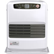 石油ファンヒーター 暖房能力最大3.2kW 木造9畳/コンクリート12畳 タンク容量5L ムーンホワイト 日本製 FW-32S4-W