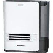 加湿セラミックファンヒーター H TYPE 木造:3~6畳 コンクリート:4.5~8畳 加湿機能搭載 4.0Lタンク ホワイト 日本製 EF-H1200G-W