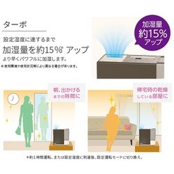 ヨドバシ.com - ダイニチ DAINICHI 気化ハイブリッド式加湿器
