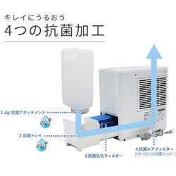 ヨドバシ.com - ダイニチ DAINICHI 気化ハイブリッド式加湿器