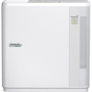 気化ハイブリッド式加湿器 木造和室14.5畳/プレハブ洋室24畳 860ml/h ホワイト 日本製 HD-N923-W