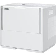 気化ハイブリッド式加湿器 木造和室40畳/プレハブ洋室67畳 2400ml/h ホワイト 日本製 HD-PN245-W