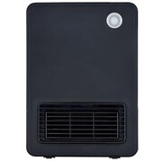 人感センサー付き マイコン式 セラミックヒーター 速暖 1200W ブラック CE-G1203MS-K